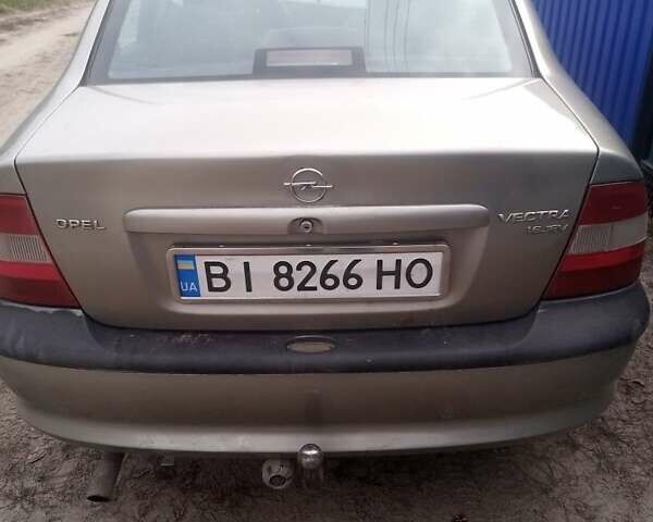Бежевый Опель Вектра, объемом двигателя 1.6 л и пробегом 340 тыс. км за 2000 $, фото 5 на Automoto.ua