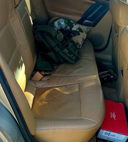 Бежевый Опель Вектра, объемом двигателя 2.2 л и пробегом 366 тыс. км за 4100 $, фото 5 на Automoto.ua