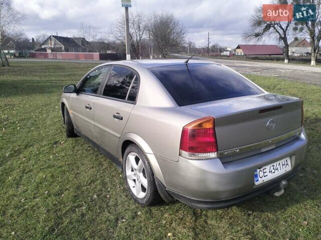 Бежевый Опель Вектра, объемом двигателя 2 л и пробегом 349 тыс. км за 3000 $, фото 4 на Automoto.ua