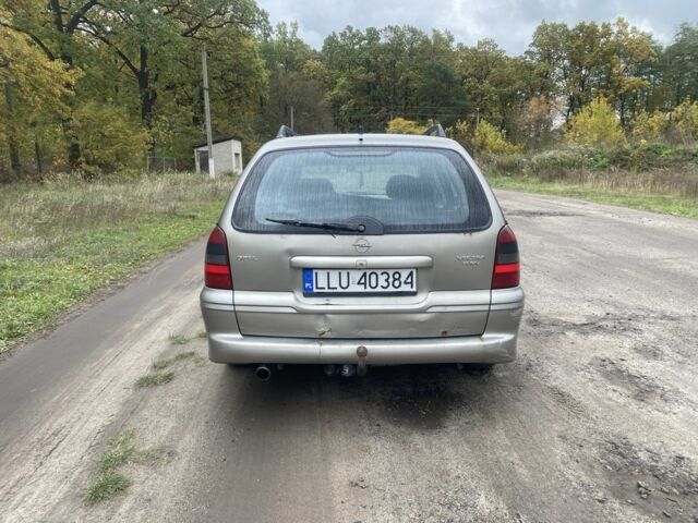 Бежевий Опель Вектра, об'ємом двигуна 0 л та пробігом 356 тис. км за 900 $, фото 5 на Automoto.ua
