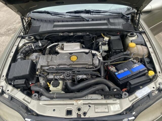 Бежевий Опель Вектра, об'ємом двигуна 0 л та пробігом 356 тис. км за 900 $, фото 13 на Automoto.ua