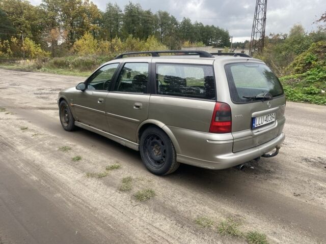 Бежевий Опель Вектра, об'ємом двигуна 0 л та пробігом 356 тис. км за 900 $, фото 4 на Automoto.ua