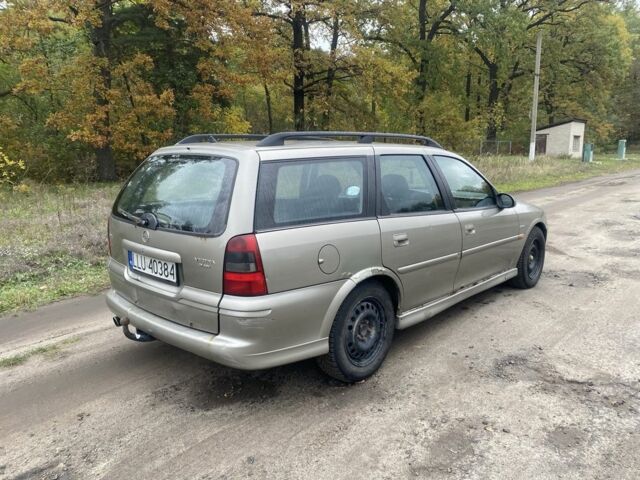 Бежевий Опель Вектра, об'ємом двигуна 0 л та пробігом 356 тис. км за 900 $, фото 6 на Automoto.ua