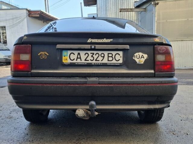 Черный Опель Вектра, объемом двигателя 2 л и пробегом 320 тыс. км за 1700 $, фото 5 на Automoto.ua