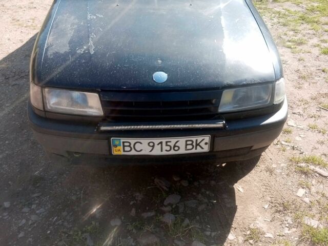 Чорний Опель Вектра, об'ємом двигуна 1.8 л та пробігом 380 тис. км за 500 $, фото 6 на Automoto.ua