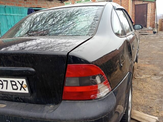 Чорний Опель Вектра, об'ємом двигуна 2 л та пробігом 400 тис. км за 500 $, фото 6 на Automoto.ua