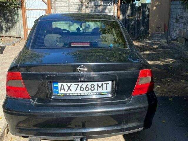 Опель Вектра 2000 в Чугуеве на Automoto.ua Черный Опель Вектра, объемом двигателя 1.8 л и пробегом 250 тыс. км за 3500 $, фото 1 на Automoto.ua