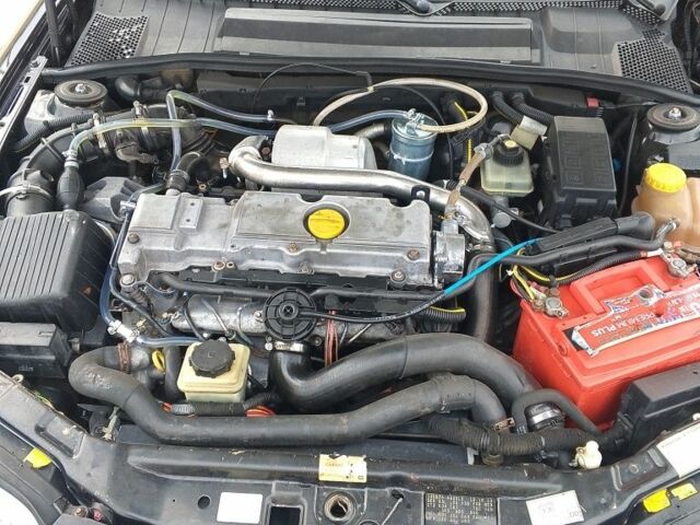 Черный Опель Вектра, объемом двигателя 2.2 л и пробегом 400 тыс. км за 3100 $, фото 7 на Automoto.ua