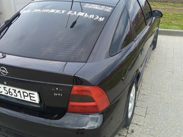 Черный Опель Вектра, объемом двигателя 2.2 л и пробегом 400 тыс. км за 3100 $, фото 10 на Automoto.ua