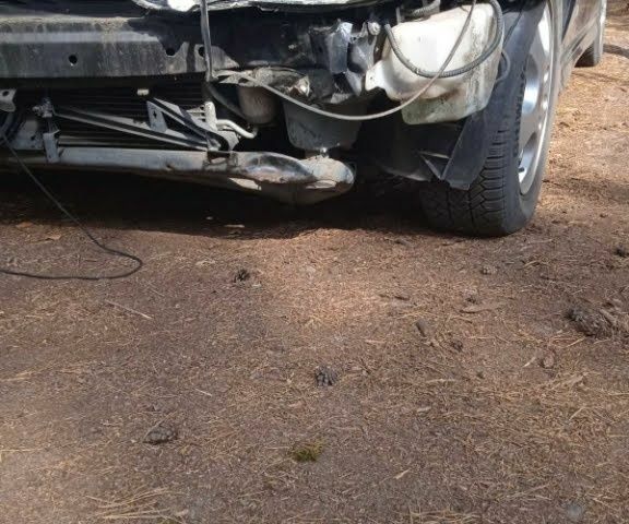 Черный Опель Вектра, объемом двигателя 0 л и пробегом 250 тыс. км за 1000 $, фото 2 на Automoto.ua