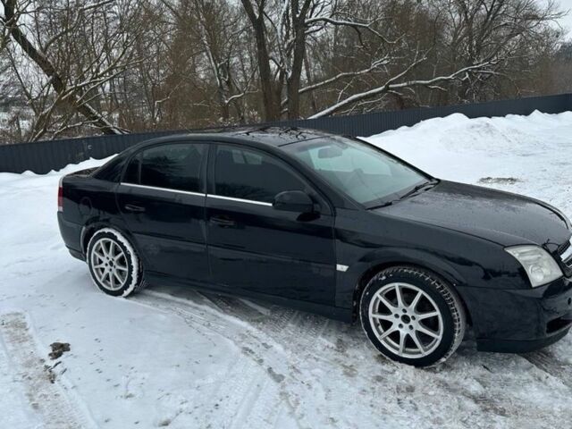 Чорний Опель Вектра, об'ємом двигуна 2.2 л та пробігом 300 тис. км за 3500 $, фото 2 на Automoto.ua