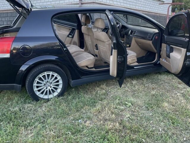 Черный Опель Вектра, объемом двигателя 2.2 л и пробегом 342 тыс. км за 4500 $, фото 7 на Automoto.ua