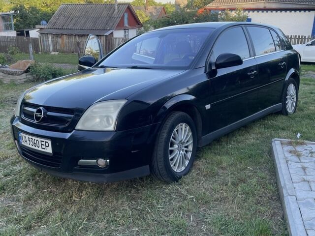 Черный Опель Вектра, объемом двигателя 2.2 л и пробегом 342 тыс. км за 4500 $, фото 3 на Automoto.ua