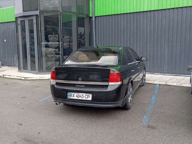 Опель Вектра 2004 в Каменце-Подольском на Automoto.ua Черный Опель Вектра, объемом двигателя 2.2 л и пробегом 320 тыс. км за 3600 $, фото 2 на Automoto.ua