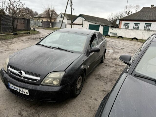 Черный Опель Вектра, объемом двигателя 1.9 л и пробегом 320 тыс. км за 825 $, фото 2 на Automoto.ua