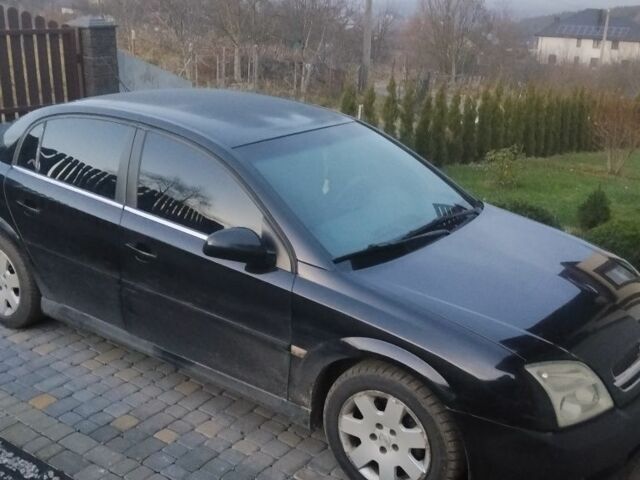 Черный Опель Вектра, объемом двигателя 2.2 л и пробегом 250 тыс. км за 3552 $, фото 3 на Automoto.ua