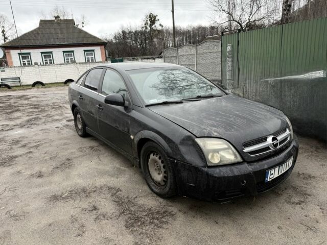 Черный Опель Вектра, объемом двигателя 1.9 л и пробегом 320 тыс. км за 825 $, фото 1 на Automoto.ua