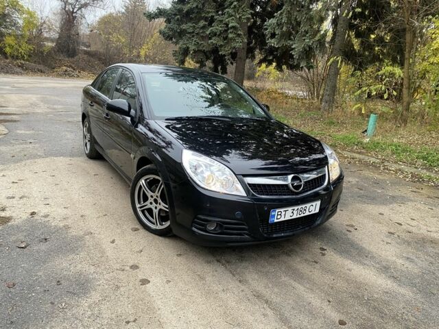 Черный Опель Вектра, объемом двигателя 1.9 л и пробегом 320 тыс. км за 4250 $, фото 6 на Automoto.ua