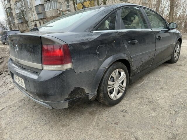 Черный Опель Вектра, объемом двигателя 2.2 л и пробегом 40 тыс. км за 2700 $, фото 5 на Automoto.ua