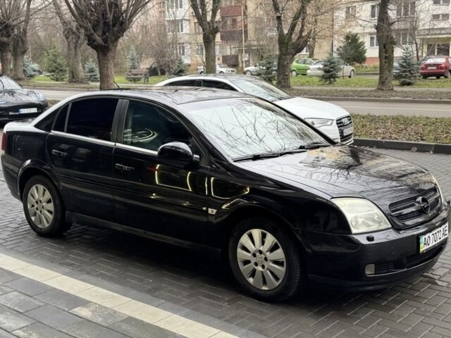 Черный Опель Вектра, объемом двигателя 2.2 л и пробегом 307 тыс. км за 3600 $, фото 2 на Automoto.ua