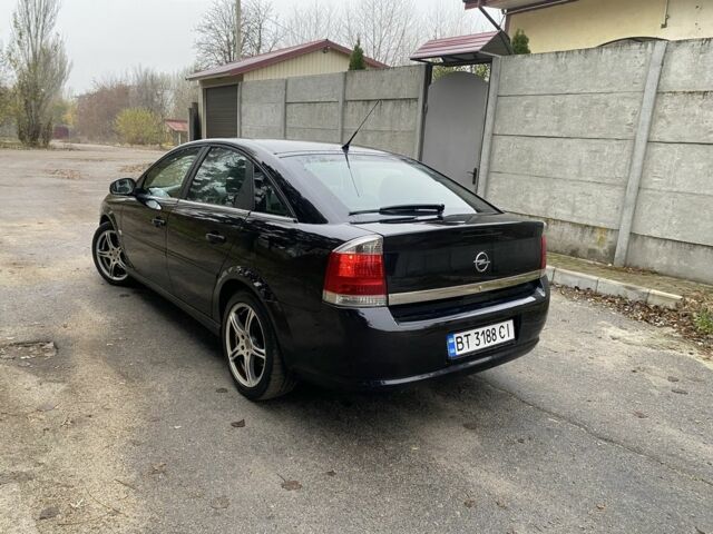 Черный Опель Вектра, объемом двигателя 1.9 л и пробегом 320 тыс. км за 4250 $, фото 2 на Automoto.ua