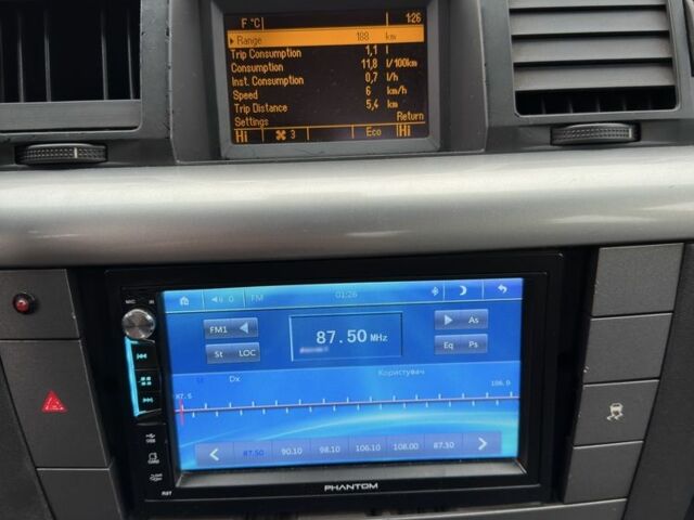 Черный Опель Вектра, объемом двигателя 2.2 л и пробегом 40 тыс. км за 2700 $, фото 13 на Automoto.ua