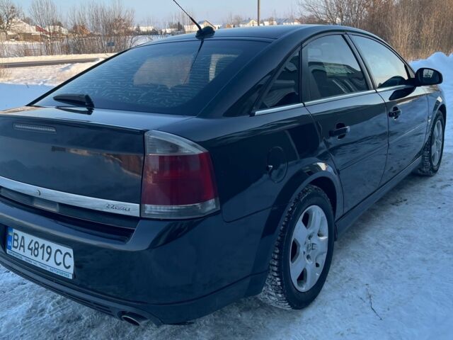 Черный Опель Вектра, объемом двигателя 2.2 л и пробегом 204 тыс. км за 3850 $, фото 1 на Automoto.ua
