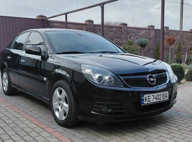 Чорний Опель Вектра, об'ємом двигуна 2.2 л та пробігом 138 тис. км за 5990 $, фото 3 на Automoto.ua