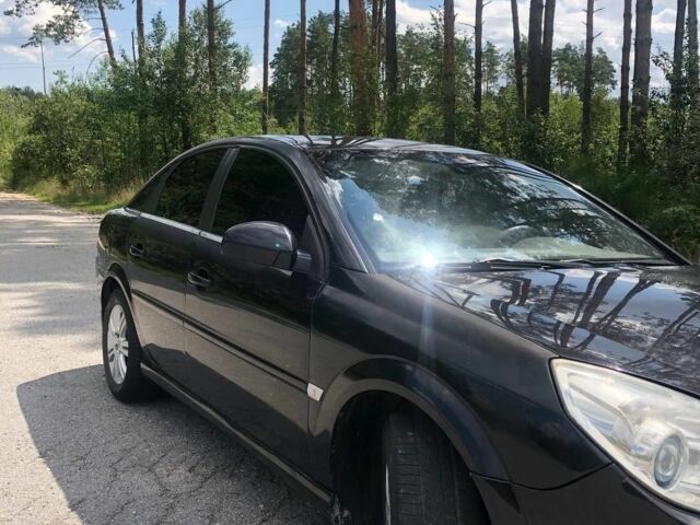 Опель Вектра 2007 у Шепетовке на Automoto.ua Чорний Опель Вектра, об'ємом двигуна 2.8 л та пробігом 241 тис. км за 3200 $, фото 7 на Automoto.ua