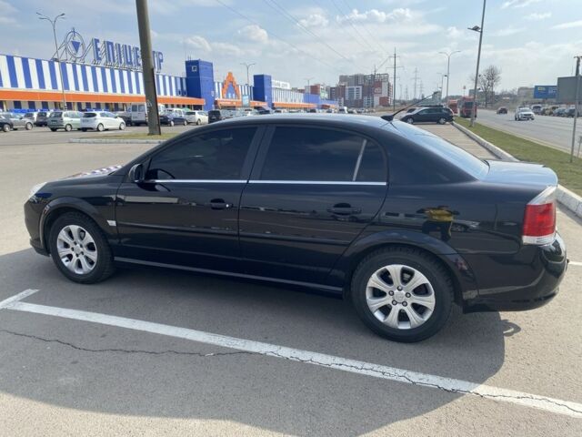 Черный Опель Вектра, объемом двигателя 1.9 л и пробегом 219 тыс. км за 6500 $, фото 8 на Automoto.ua