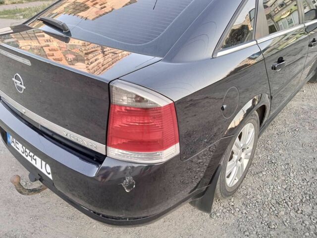 Чорний Опель Вектра, об'ємом двигуна 2.2 л та пробігом 244 тис. км за 5800 $, фото 7 на Automoto.ua