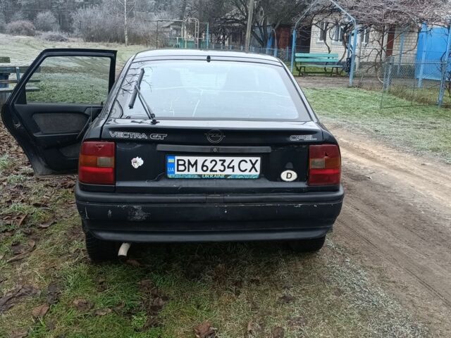 Черный Опель Вектра, объемом двигателя 2 л и пробегом 300 тыс. км за 1300 $, фото 1 на Automoto.ua