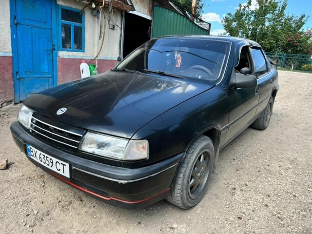 Чорний Опель Вектра, об'ємом двигуна 2 л та пробігом 170 тис. км за 2500 $, фото 4 на Automoto.ua