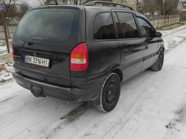 Чорний Опель Вектра, об'ємом двигуна 2 л та пробігом 345 тис. км за 2200 $, фото 3 на Automoto.ua