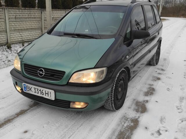 Чорний Опель Вектра, об'ємом двигуна 2 л та пробігом 345 тис. км за 2200 $, фото 2 на Automoto.ua