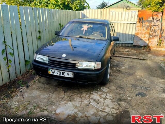 Черный Опель Вектра, объемом двигателя 2 л и пробегом 410 тыс. км за 1400 $, фото 3 на Automoto.ua