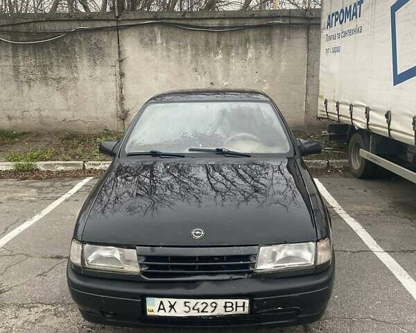 Чорний Опель Вектра, об'ємом двигуна 1.6 л та пробігом 258 тис. км за 1200 $, фото 5 на Automoto.ua