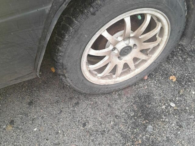 Черный Опель Вектра, объемом двигателя 2 л и пробегом 150 тыс. км за 700 $, фото 8 на Automoto.ua