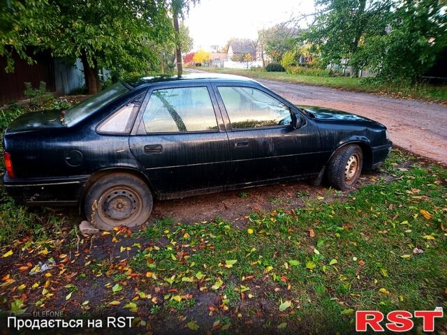 Черный Опель Вектра, объемом двигателя 2 л и пробегом 420 тыс. км за 600 $, фото 4 на Automoto.ua