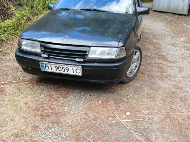 Черный Опель Вектра, объемом двигателя 2 л и пробегом 3 тыс. км за 1500 $, фото 1 на Automoto.ua