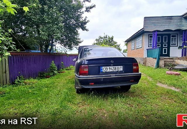 Опель Вектра 1989 у Нежине на Automoto.ua Чорний Опель Вектра, об'ємом двигуна 2 л та пробігом 0 тис. км за 1300 $, фото 3 на Automoto.ua