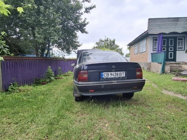 Черный Опель Вектра, объемом двигателя 2 л и пробегом 170 тыс. км за 1200 $, фото 5 на Automoto.ua