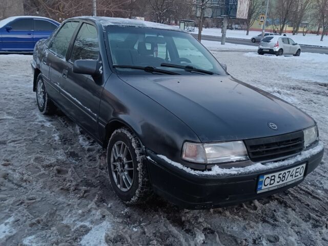 Чорний Опель Вектра, об'ємом двигуна 2 л та пробігом 128 тис. км за 950 $, фото 7 на Automoto.ua