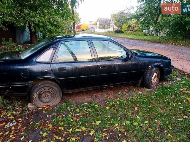 Черный Опель Вектра, объемом двигателя 2 л и пробегом 420 тыс. км за 600 $, фото 2 на Automoto.ua