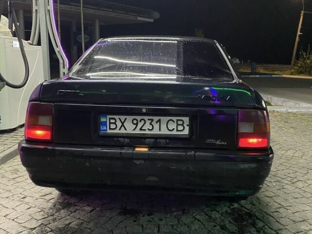 Чорний Опель Вектра, об'ємом двигуна 1.7 л та пробігом 333 тис. км за 1900 $, фото 4 на Automoto.ua