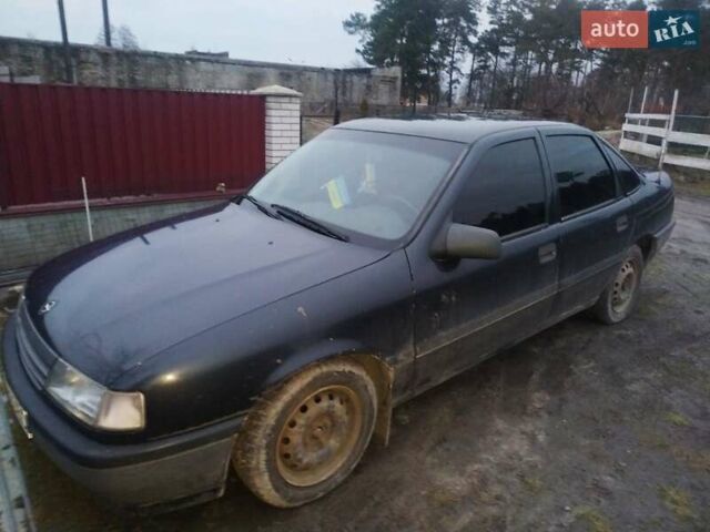Черный Опель Вектра, объемом двигателя 1.6 л и пробегом 244 тыс. км за 2400 $, фото 2 на Automoto.ua