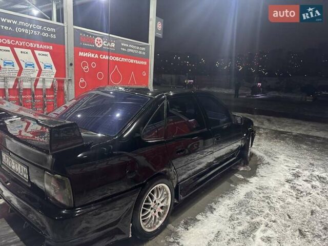 Черный Опель Вектра, объемом двигателя 2 л и пробегом 230 тыс. км за 1200 $, фото 20 на Automoto.ua