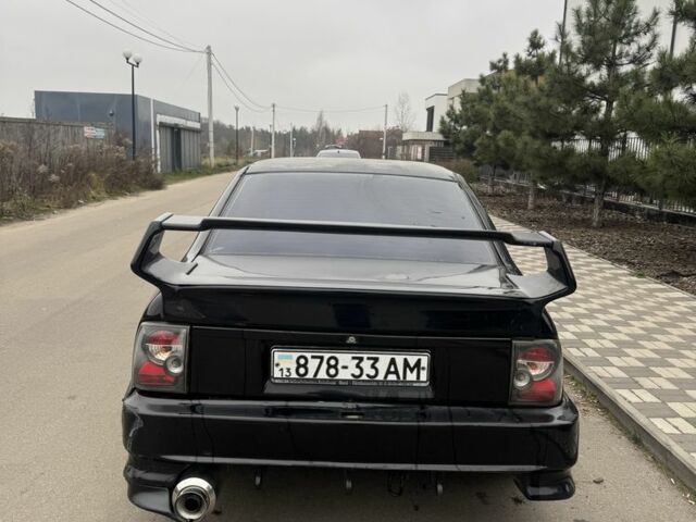 Черный Опель Вектра, объемом двигателя 2 л и пробегом 130 тыс. км за 1300 $, фото 4 на Automoto.ua