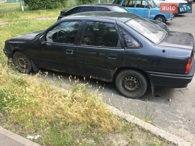 Чорний Опель Вектра, об'ємом двигуна 2 л та пробігом 350 тис. км за 750 $, фото 3 на Automoto.ua