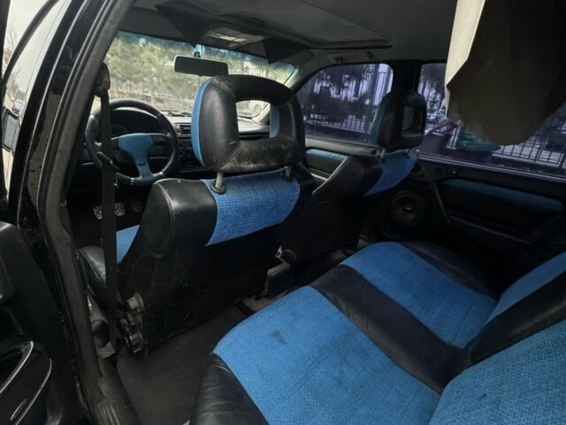 Черный Опель Вектра, объемом двигателя 2 л и пробегом 130 тыс. км за 1300 $, фото 7 на Automoto.ua